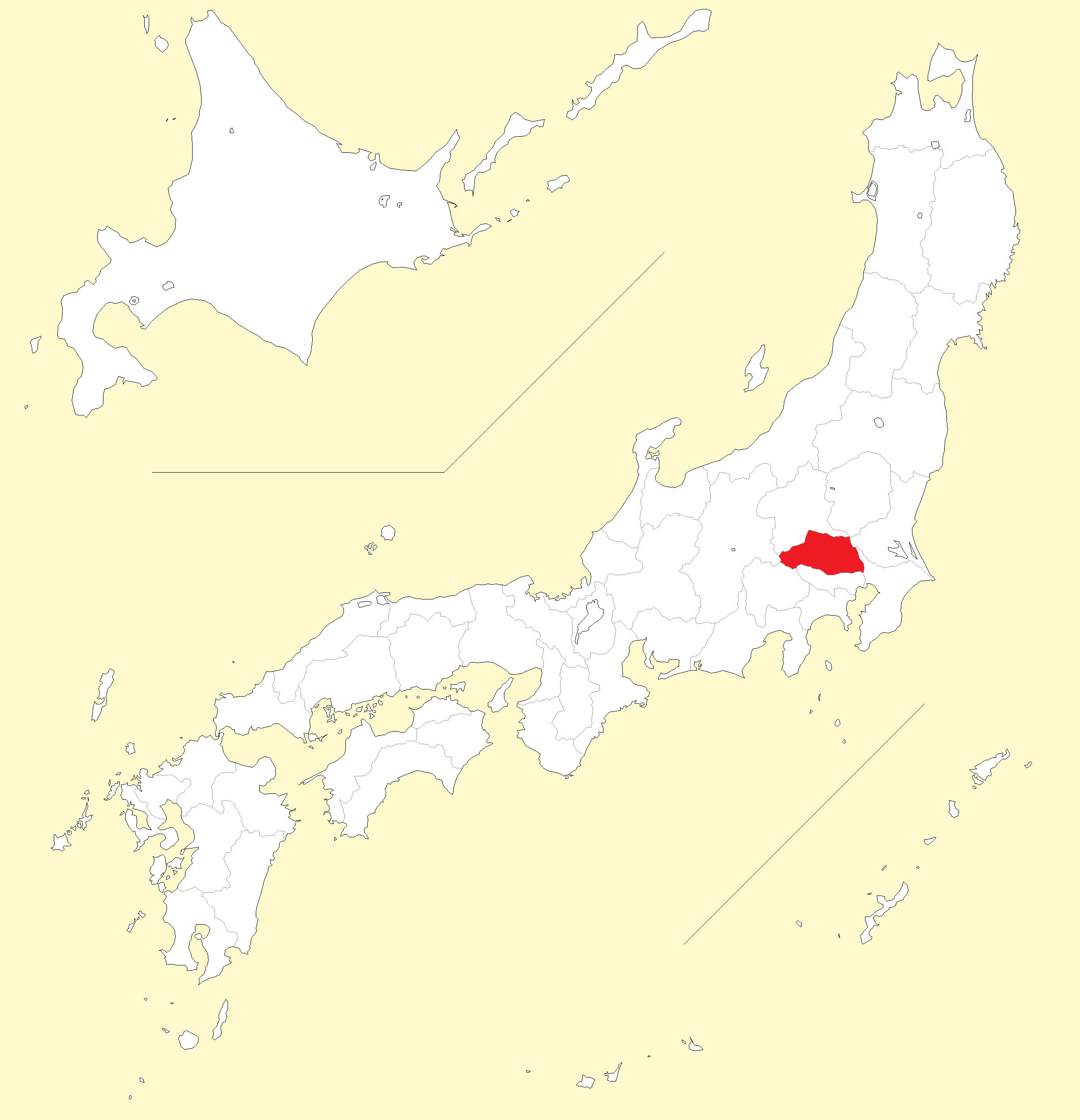 ハンゲツオスナキグモ分布